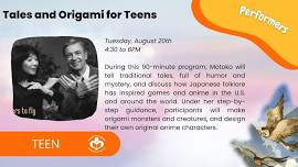 Tales and Origami for Teens