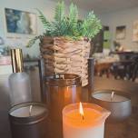 4/25 12pm 4pc candle making class- make 3 candles and one room spray