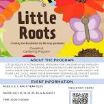 Little Roots, a 4-H Cloverbud gardening program