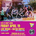 Arterial Drive w/ special guest Rip Sickly LIVE at Craft Local • Fundraiser for SLAY