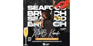 R&B KARAOKE SEAFOOD BRUNCH ESSENCE FEST WEEKEND