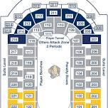 erie insurance arena map