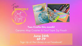 June Free Monthly Craft Night