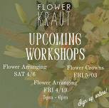 Flower Crown Workshop