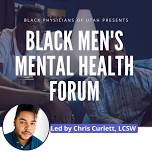 Black Men’s Mental Health Forum (Salt Lake)