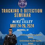 Tracking & Detection Seminar