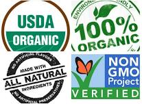 What is the difference between Non-GMO, Organic & Farm Fresh?