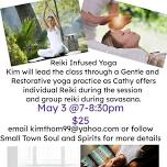 Reiki Infused Yoga Class