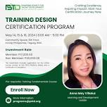 Training Design Certification Program