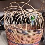 Flo Hoppe Style Wicker Basket Class