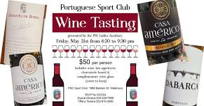 PSC Wine Tasting