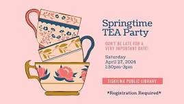 Springtime Tea Party