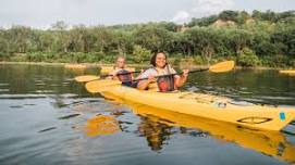 Paddle With A Ranger: Paddle 101 at Pickerel Lake — Mississippi Park Connection