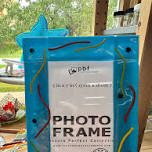 Fused Glass Picture Frame