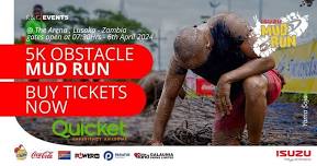 Isuzu Mud Run 2024