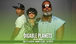 Friday Cheers: Digable Planets w/ Tre. Charles