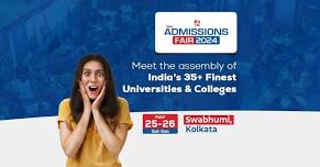 19th Admissions Fair 2024, Kolkata