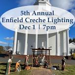 5th Annual Enfield Creche Lighting