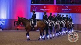 Formation Riding Clinic at Wakefield Farm, Dereham, Norfolk