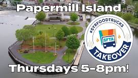 #SYRFoodTrucks Takeover: Papermill Island