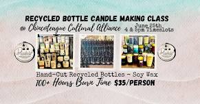 Chincoteague Soy Wax Candle Making Class