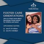 Join us for The Perks of Foster Parenting