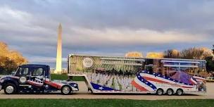 McNairy County and Selmer Wal-Mart welcomes Wreaths Across America Mobile Education Exhibit