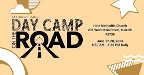 Day Camp on the Road (Hale Methodist Church)