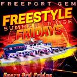 Freestyle Summer Cruise Fridays