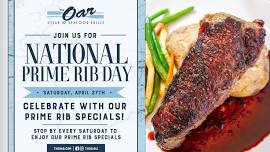 National Prime Rib Day