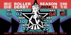 Bellingham Roller Betties Season 16 Pass,