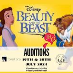 Beauty and the Beast Jr Auditions