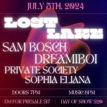 Sam Bosch w/ DREAMiBOi, Private Society + Sophia Eliana