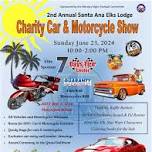 Santa Ana Elks Charity Car Show