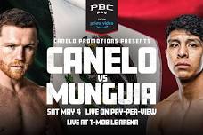 Canelo vs Munguia