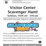 Visitor Center Scavenger Hunt