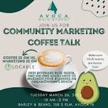 Community Marketing Coffee Talk