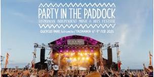 Party In The Paddock 2025