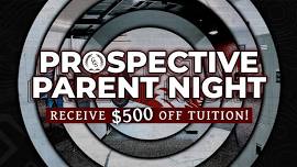 Prospective Parent Night