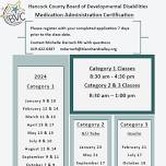 Medication Administration Certification - Category 1 (Part 1) — Blanchard Valley Center