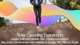 Noise Canceling Experience - Guided Walk With Danielle