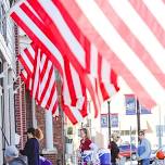 POP on the Square - Window Painting & Clean Up