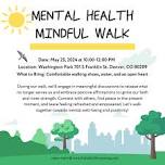 Mental Health Mindful Walk