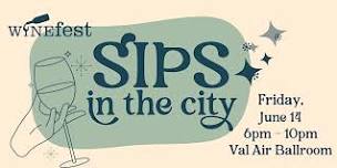 Sips in the City