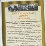 Early School Days Lismore 1850s-1920s