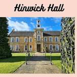 Hinwick Hall Summer Wedding Open Evening