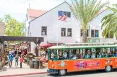 Hop-on Hop-off Narrated Trolley Tour