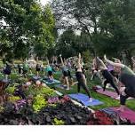 Yoga in the Park