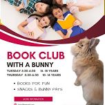 Book Club with a Bunny