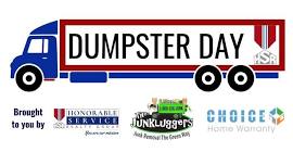 HSR Community Dumpster Day